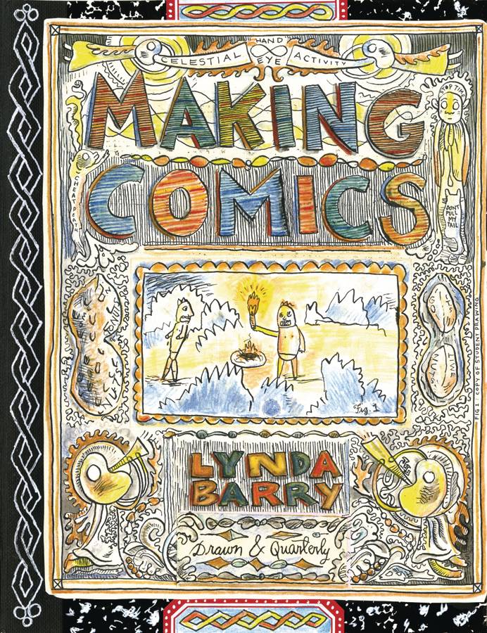MAKING COMICS SC LYNDA BARRY (JUL191847)