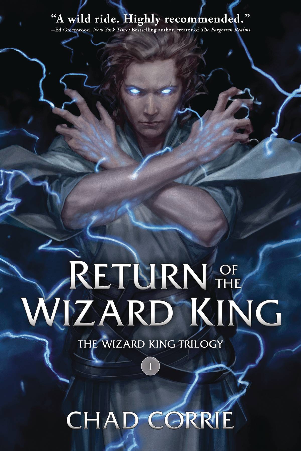 RETURN OF THE WIZARD KING TP VOL 01 PROSE NOVEL (JUN200326)