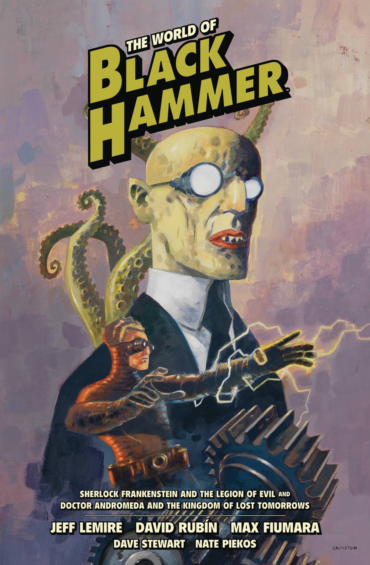 WORLD OF BLACK HAMMER LIBRARY ED HC VOL 01 (JUN200300) (C: 0