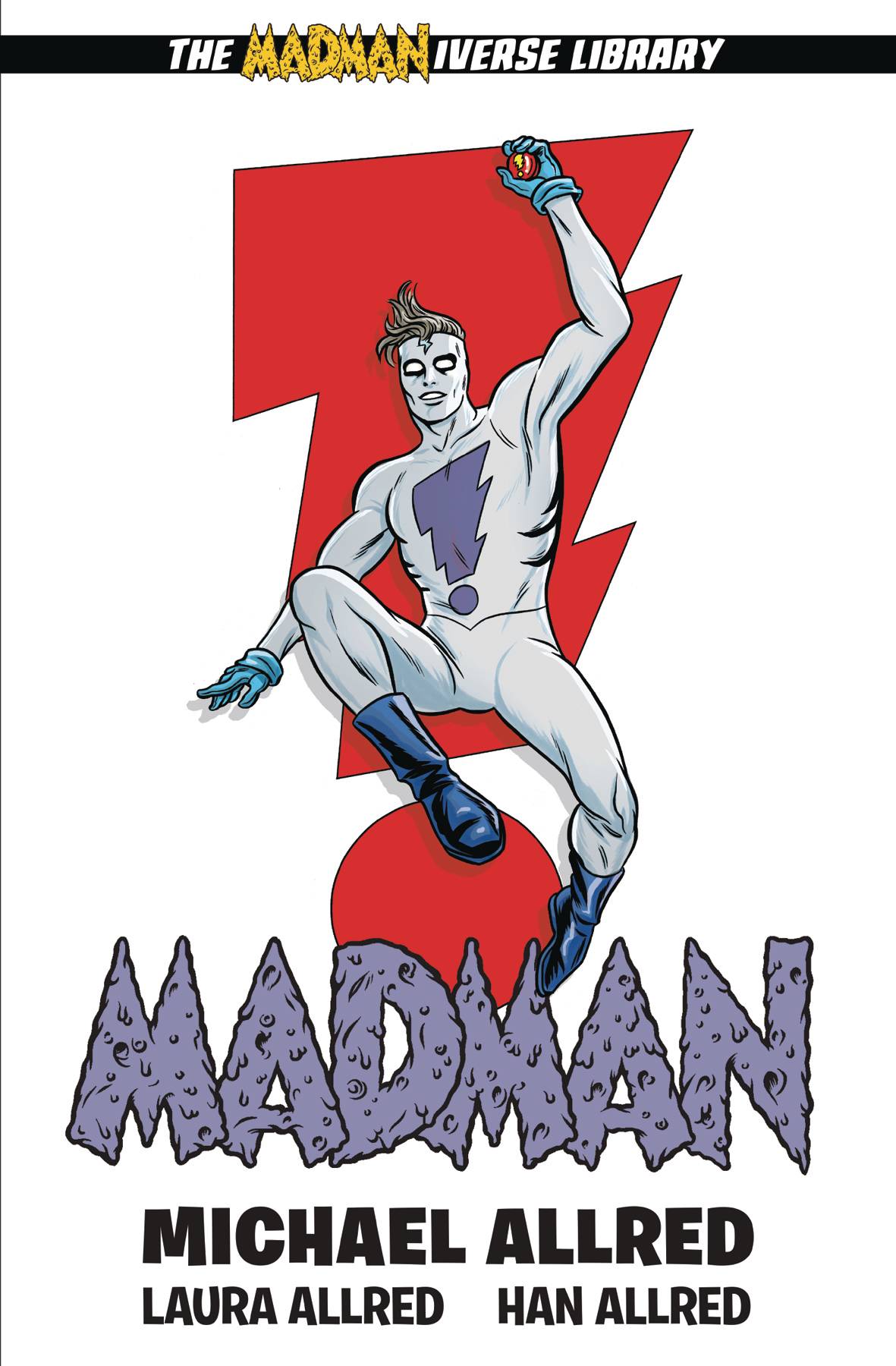MADMAN LIBRARY ED HC VOL 01 (FEB210265) (C: 1-1-2)
