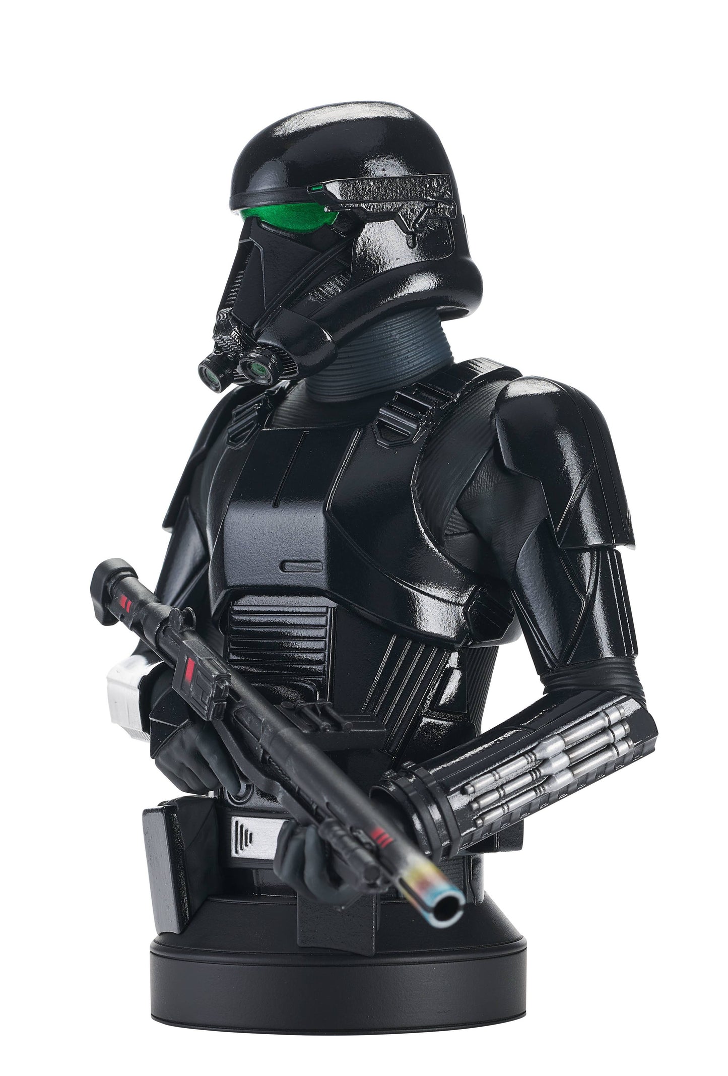 STAR WARS THE MANDALORIAN DEATH TROOPER 1/6 SCALE BUST (O/A)