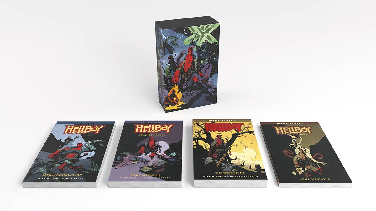 HELLBOY OMNIBUS BOXED SET TP (MAY210241) (C: 0-1-2)