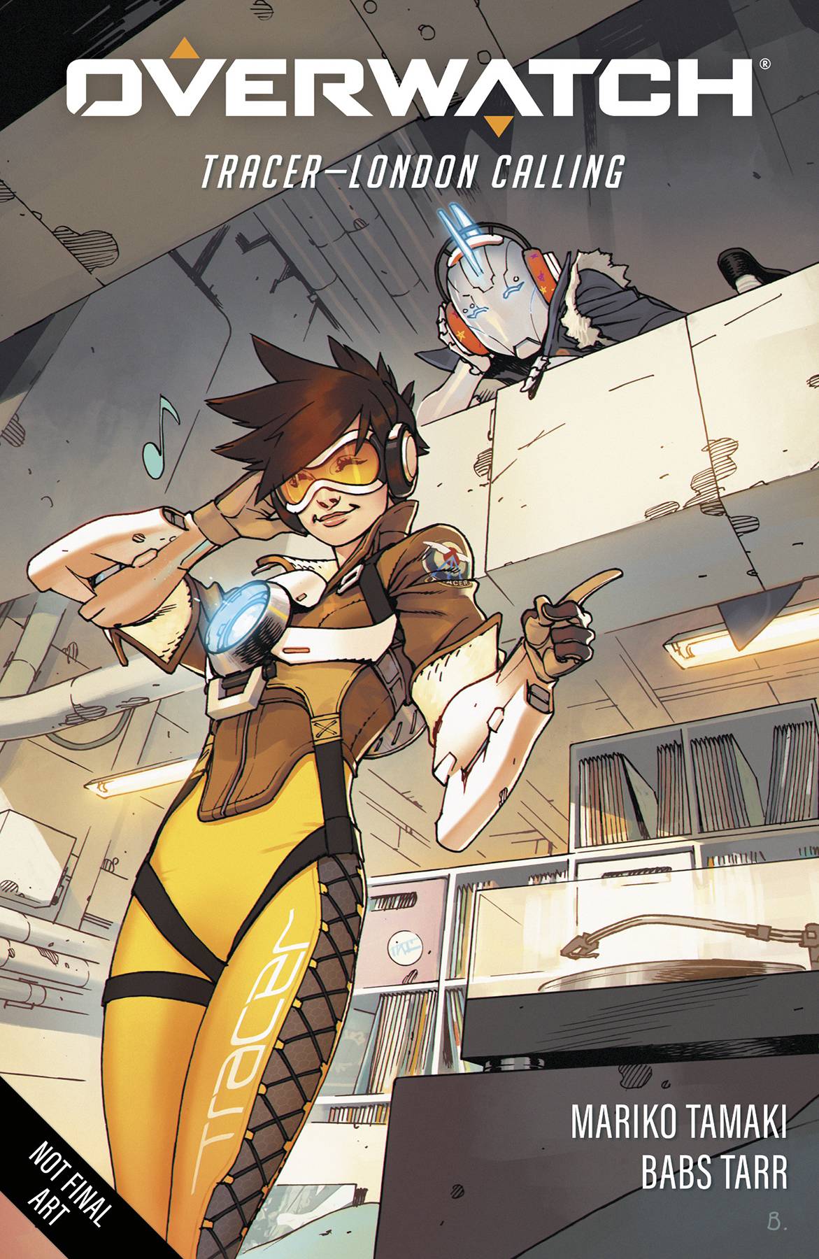 OVERWATCH TRACER LONDON CALLING HC (MAY210311) (C: 0-1-2)
