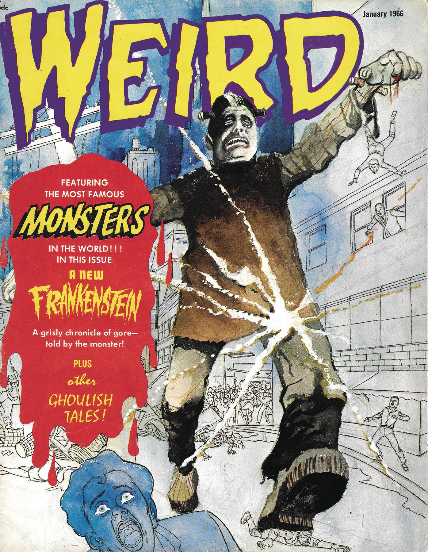 WEIRD #1 FACSIMILE ED (O/A) (MR) (C: 0-1-0)