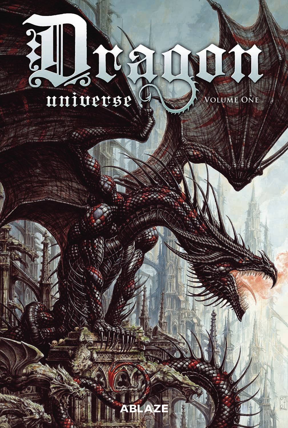 DRAGON UNIVERSE HC (OCT211066) (MR)