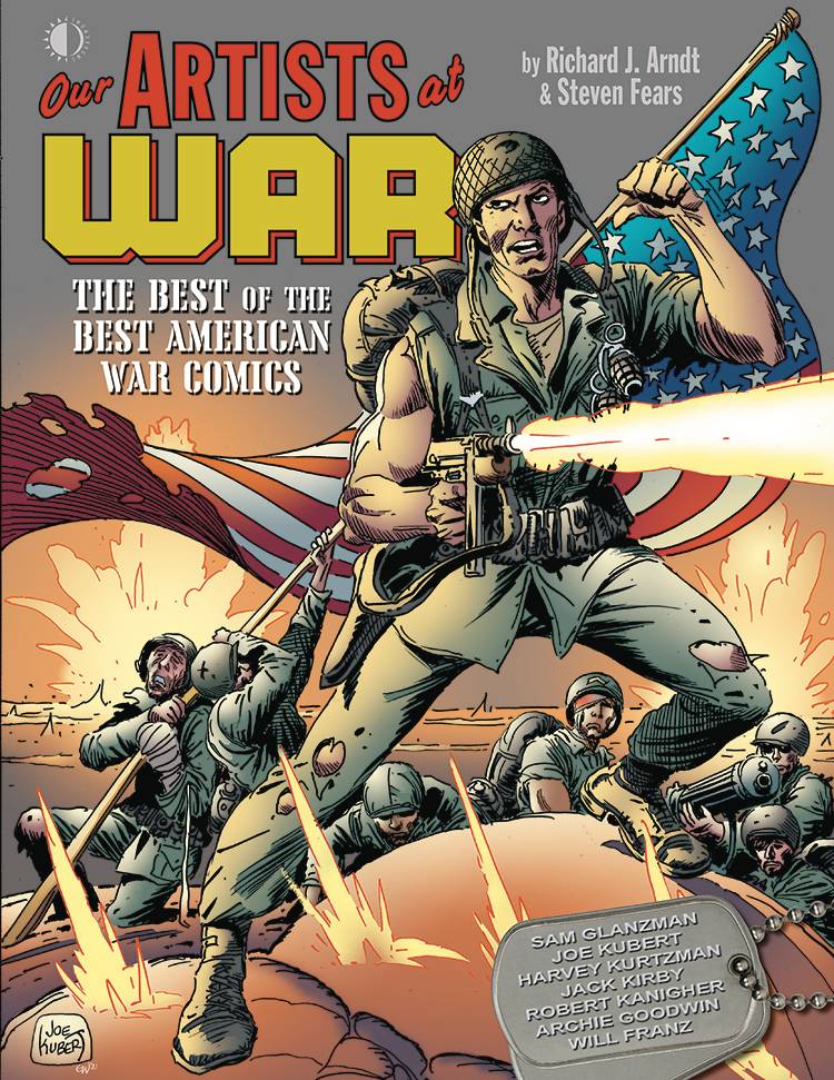 OUR ARTISTS AT WAR BEST AMERICAN WAR COMICS SC (JUL212065)