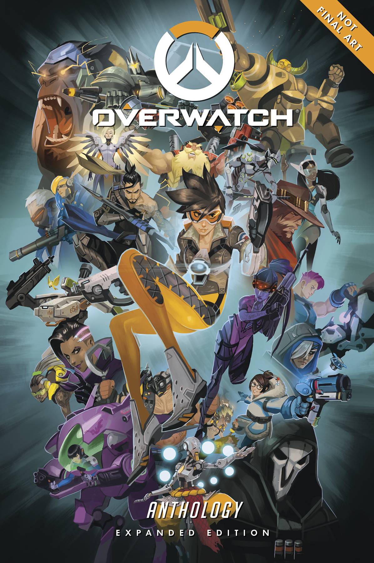 OVERWATCH ANTHOLOGY EXPANDED ED HC (JUL210394) (C: 0-1-2)