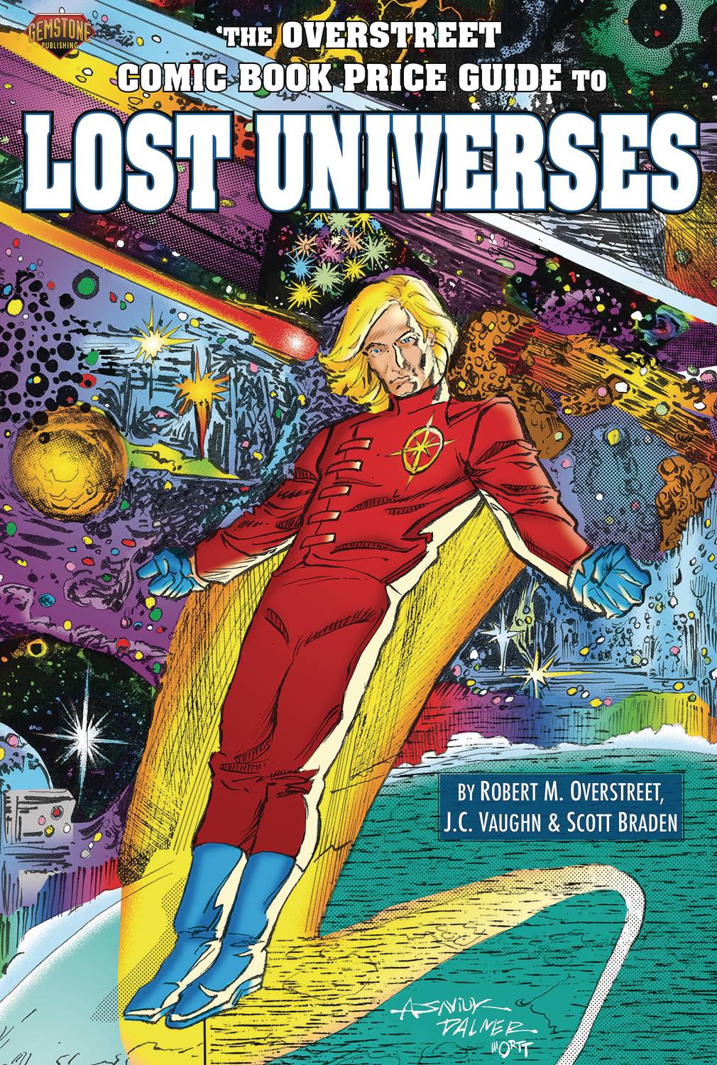 OVERSTREET GUIDE TO LOST UNIVERSES SC CVR C STARBRAND (SEP21