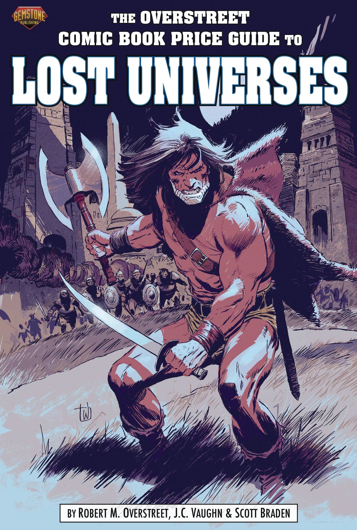 OVERSTREET GUIDE TO LOST UNIVERSES HC CVR A IRONJAW (SEP2115