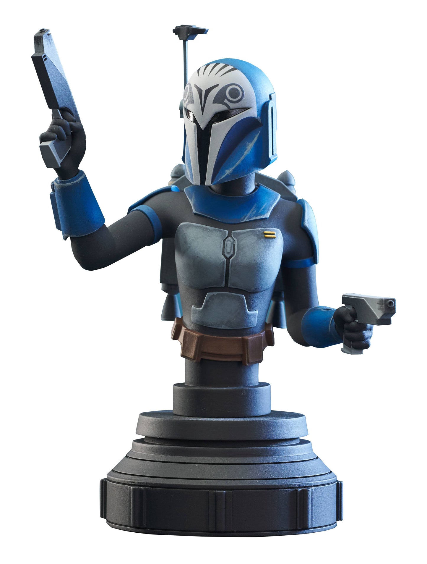 STAR WARS CLONE WARS BO-KATAN 1/7 SCALE BUST (O/A) (C: 1-1-0