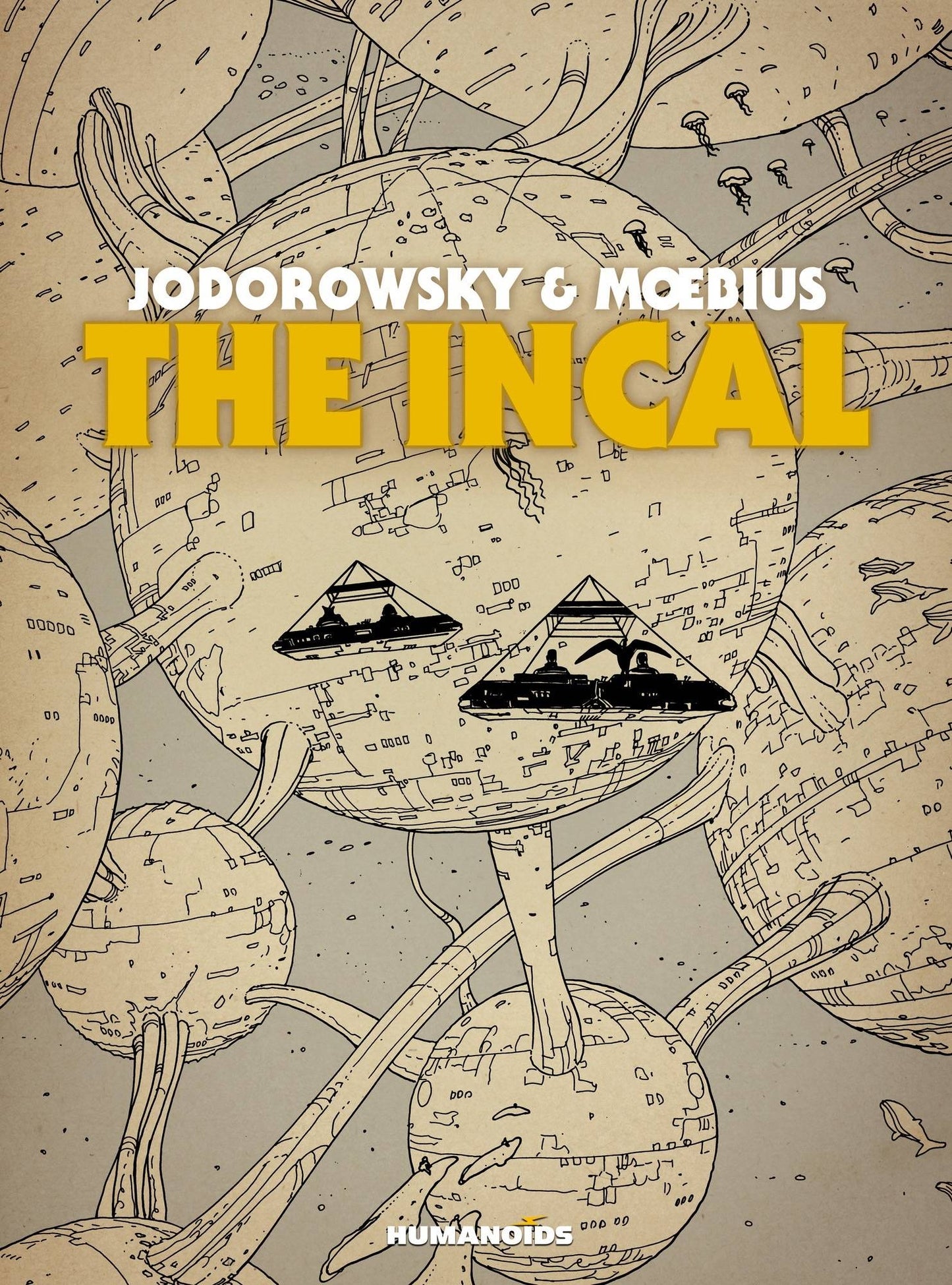 INCAL DLX B&W ED HC (NOV211475) (MR) (C: 0-0-1)