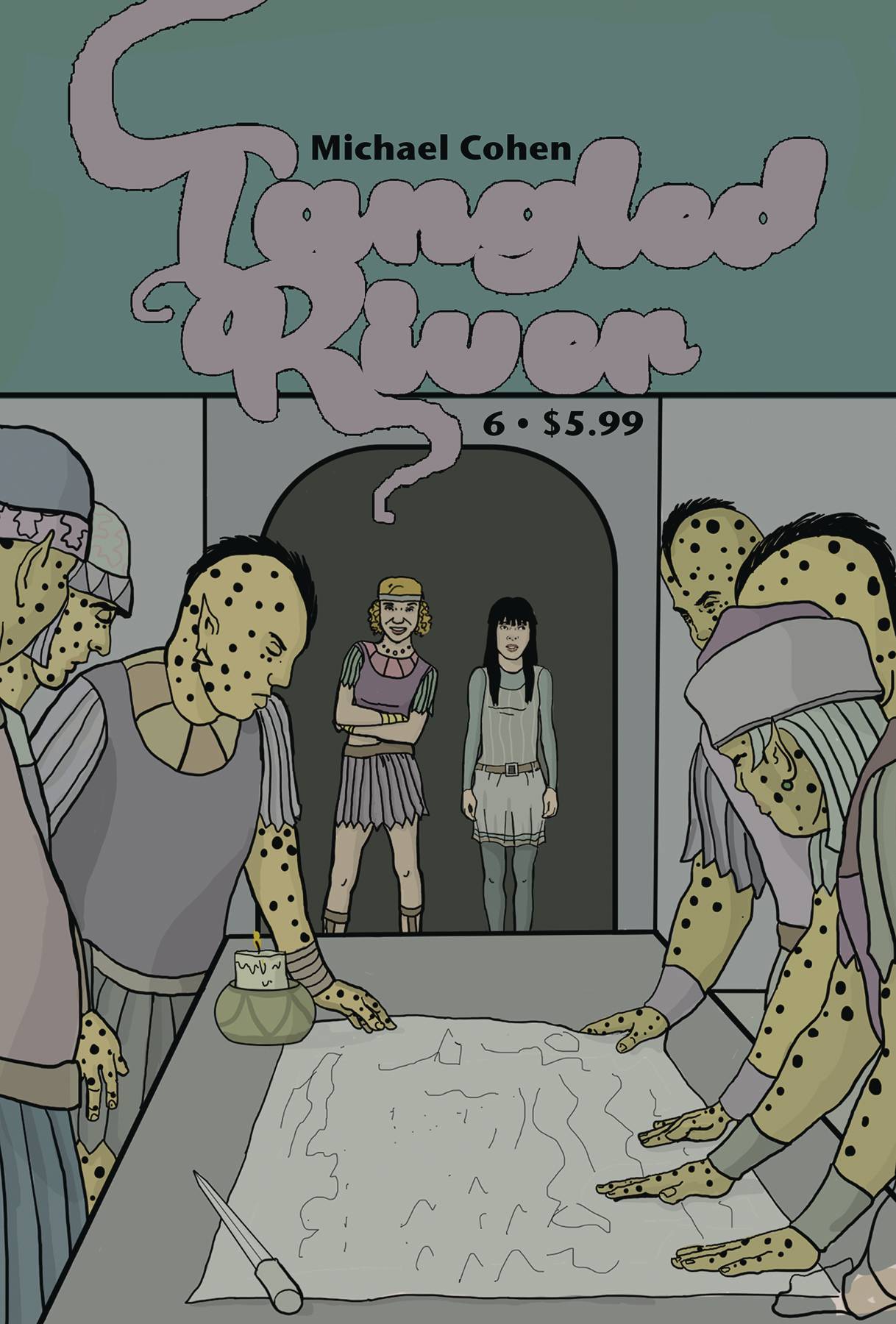 TANGLED RIVER #6 CVR B COHEN VAR (RES) (MR)