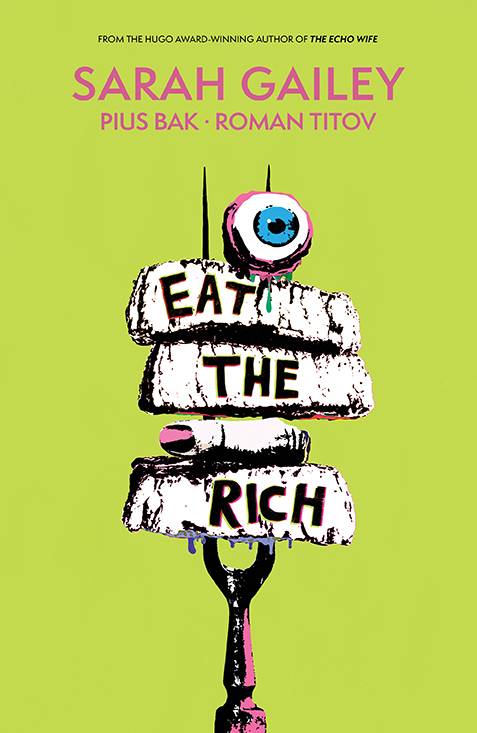 EAT THE RICH TP (O/A) (MR)