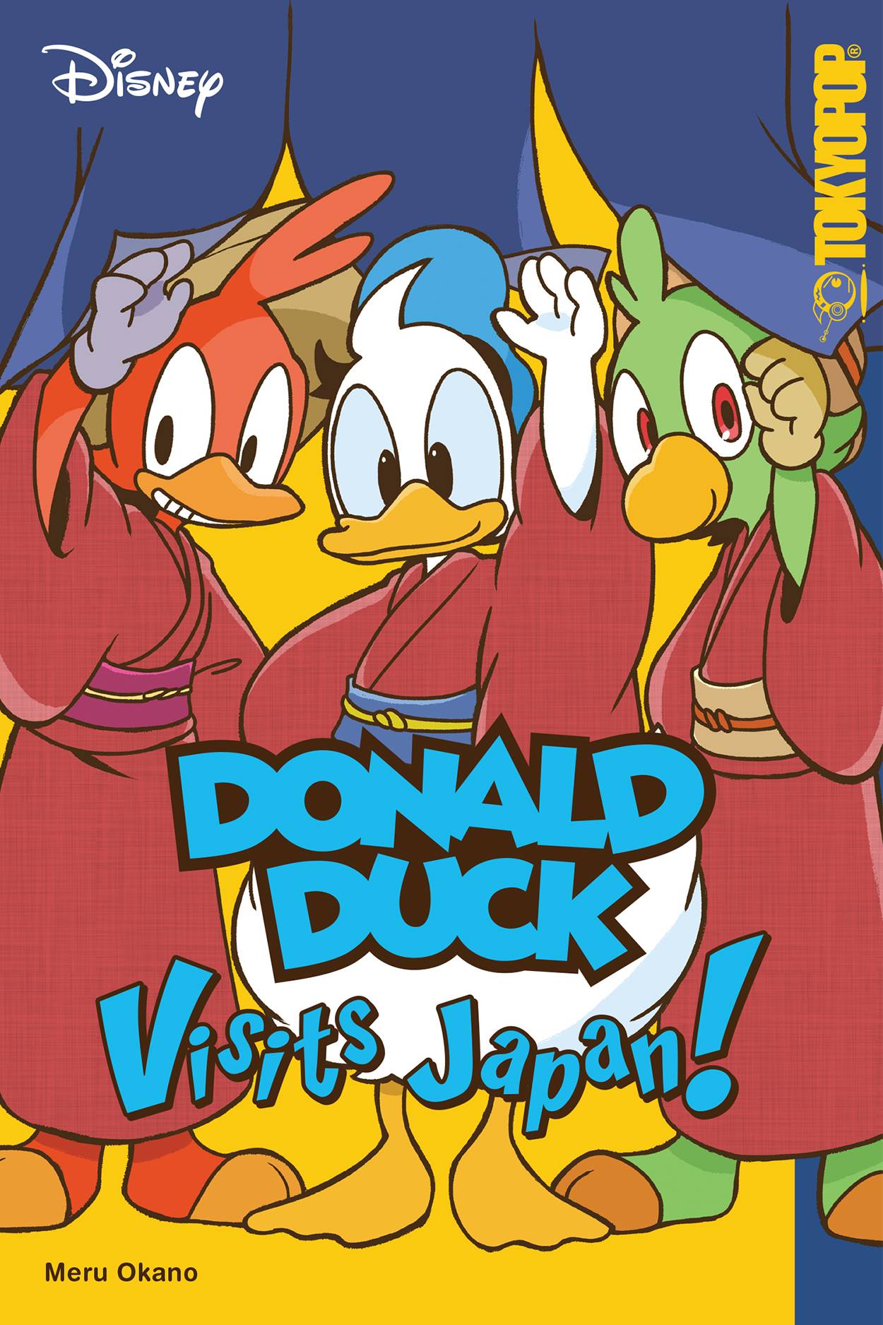DISNEY MANGA DONALD DUCK VISITS JAPAN (O/A) (C: 1-0-0)