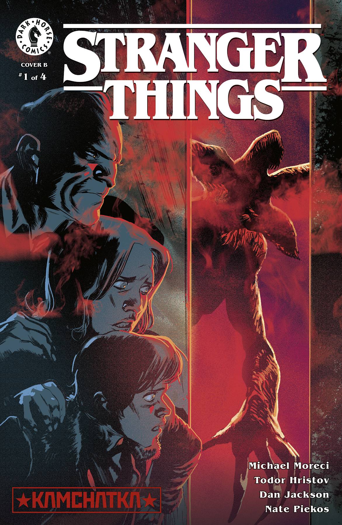 STRANGER THINGS KAMCHATKA #1 (OF 4) CVR B ALBUQUERQUE