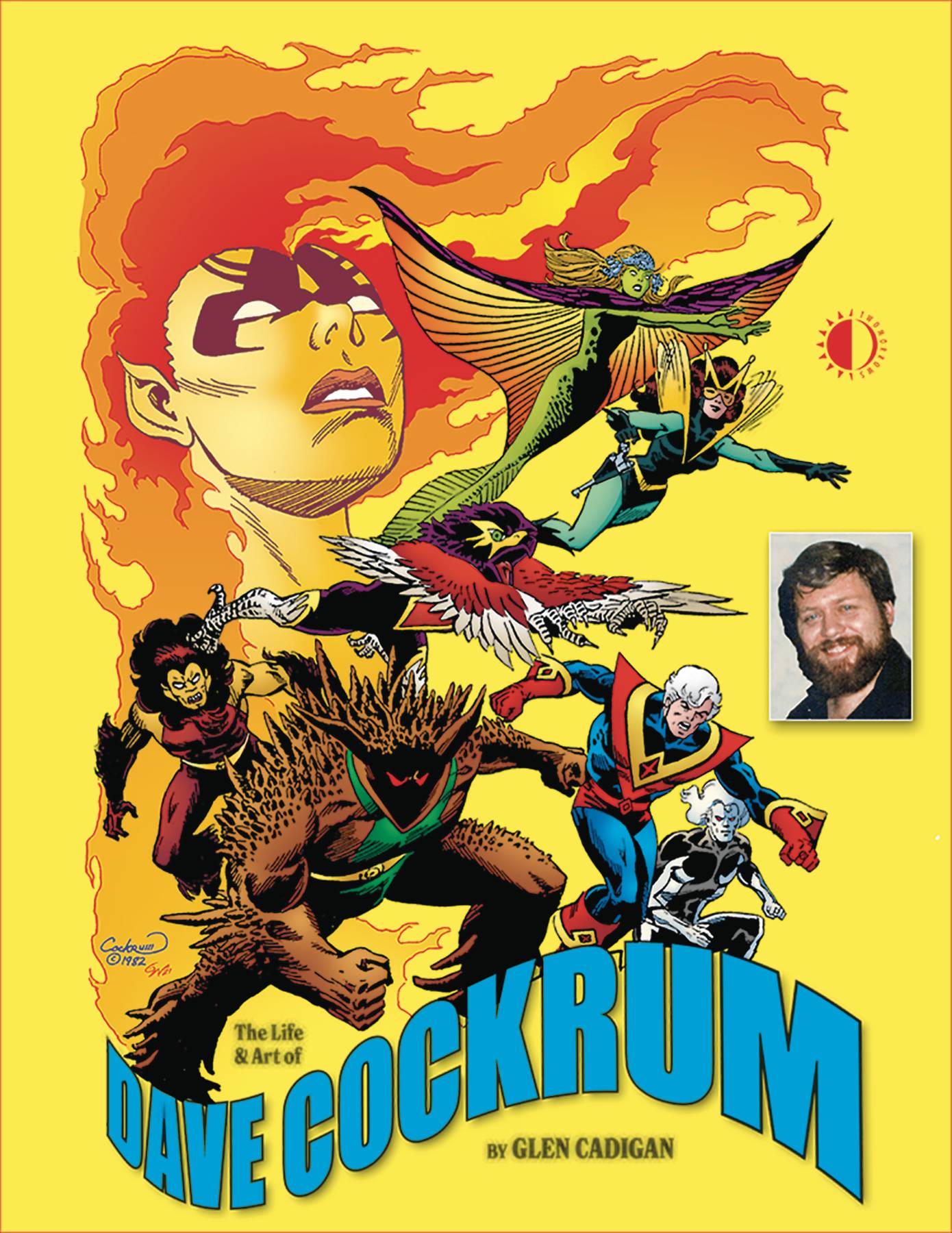 LIFE & ART OF DAVE COCKRUM LTD HC (O/A)