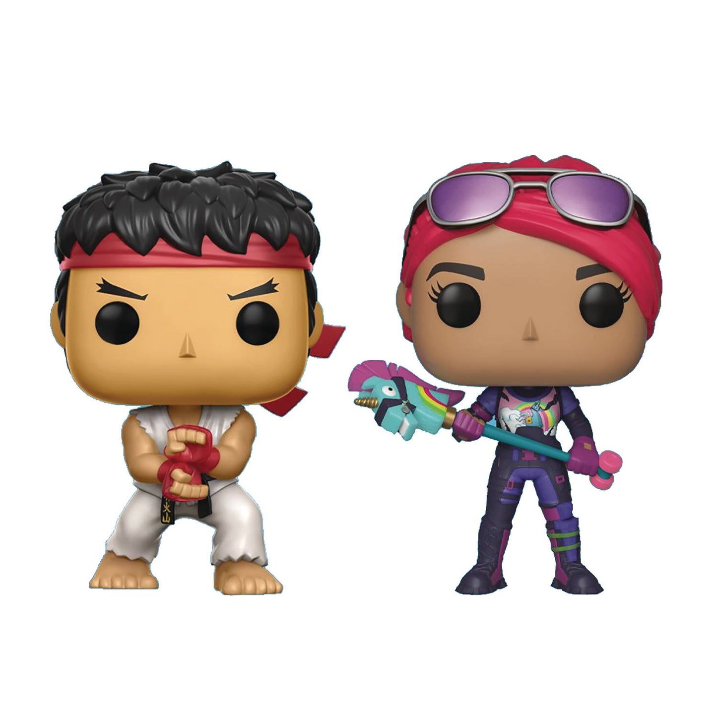 POP GAMES FORTNITE RYO & BRITE BOMBER 2PK (NOV218235) (C: 1-