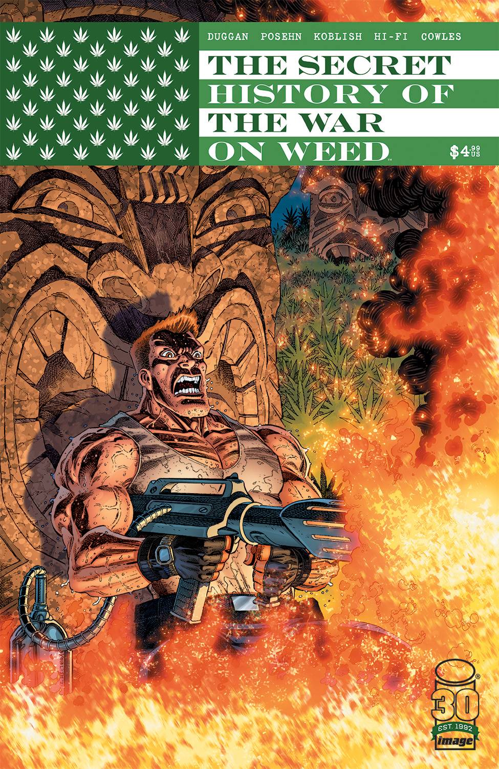 SECRET HISTORY OF WAR ON WEED CVR A KOBLISH (O/A) (MR)