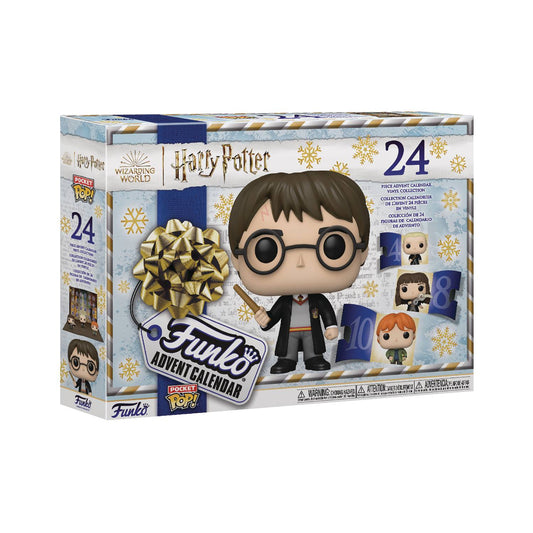 FUNKO ADVENT CALENDAR 2022 HARRY POTTER (FEB228434) (C: 1-1-