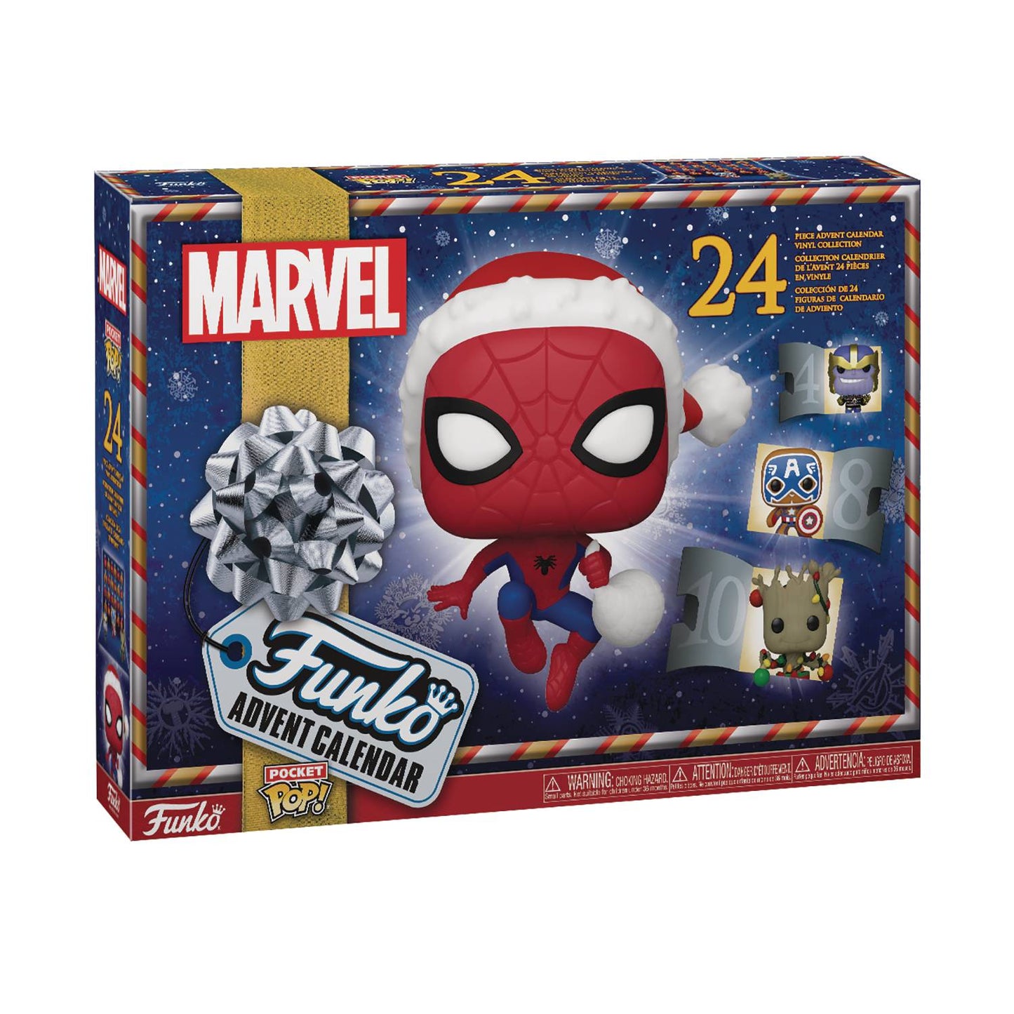 FUNKO ADVENT CALENDAR 2022 MARVEL HOLIDAY (FEB228435) (C: 1-