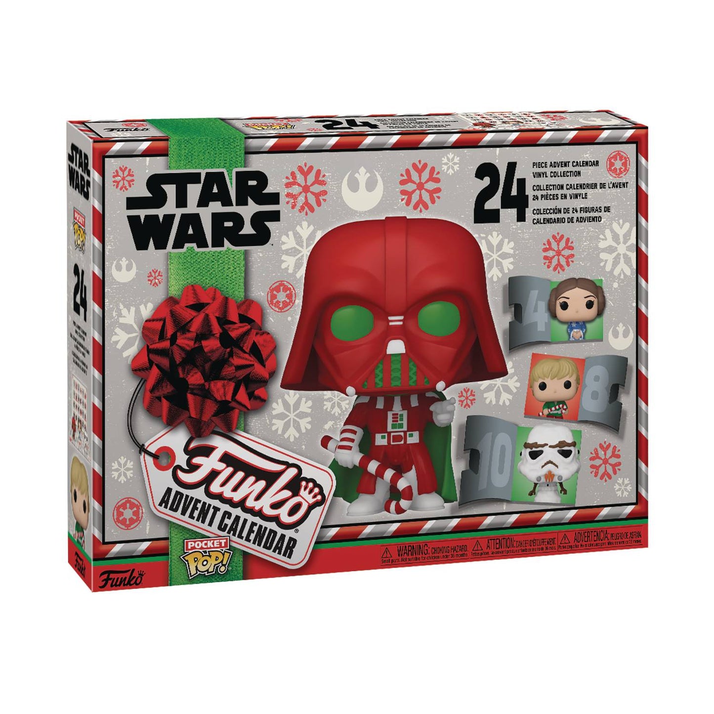 FUNKO ADVENT CALENDAR 2022 STAR WARS HOLIDAY (FEB228436) (C: