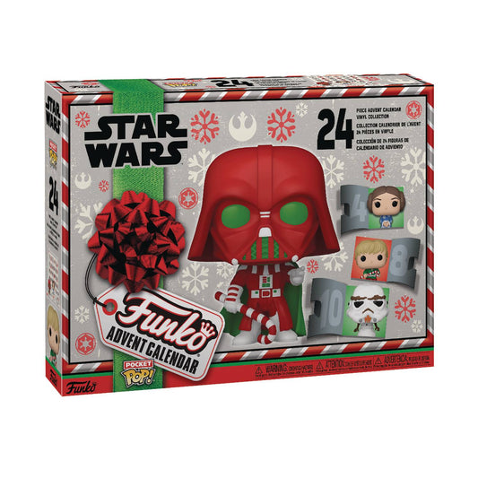 FUNKO ADVENT CALENDAR 2022 STAR WARS HOLIDAY (FEB228436) (C: