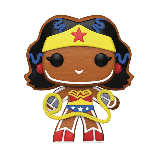 POP HEROES DC HOLIDAY WONDER WOMAN GB VIN FIG (FEB228525) (C