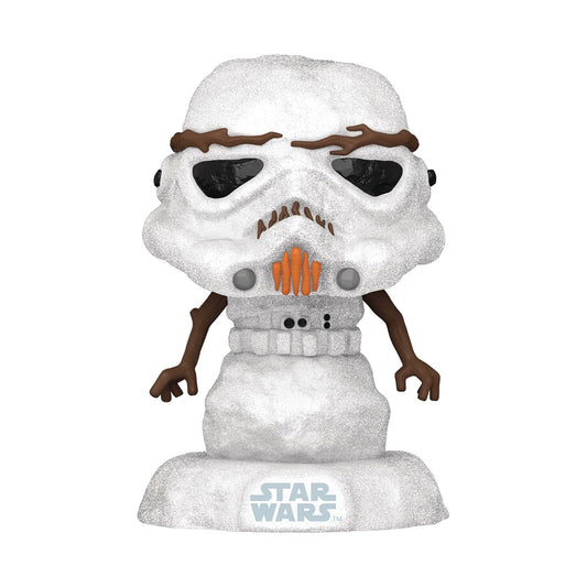 POP STAR WARS HOLIDAY STORMTROOPER SNOWMAN VIN FIG (FEB22856