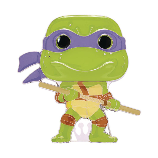 FUNKO LOUNGEFLY POP SIZED PIN TMNT DONATELLO (FEB228590) (C: