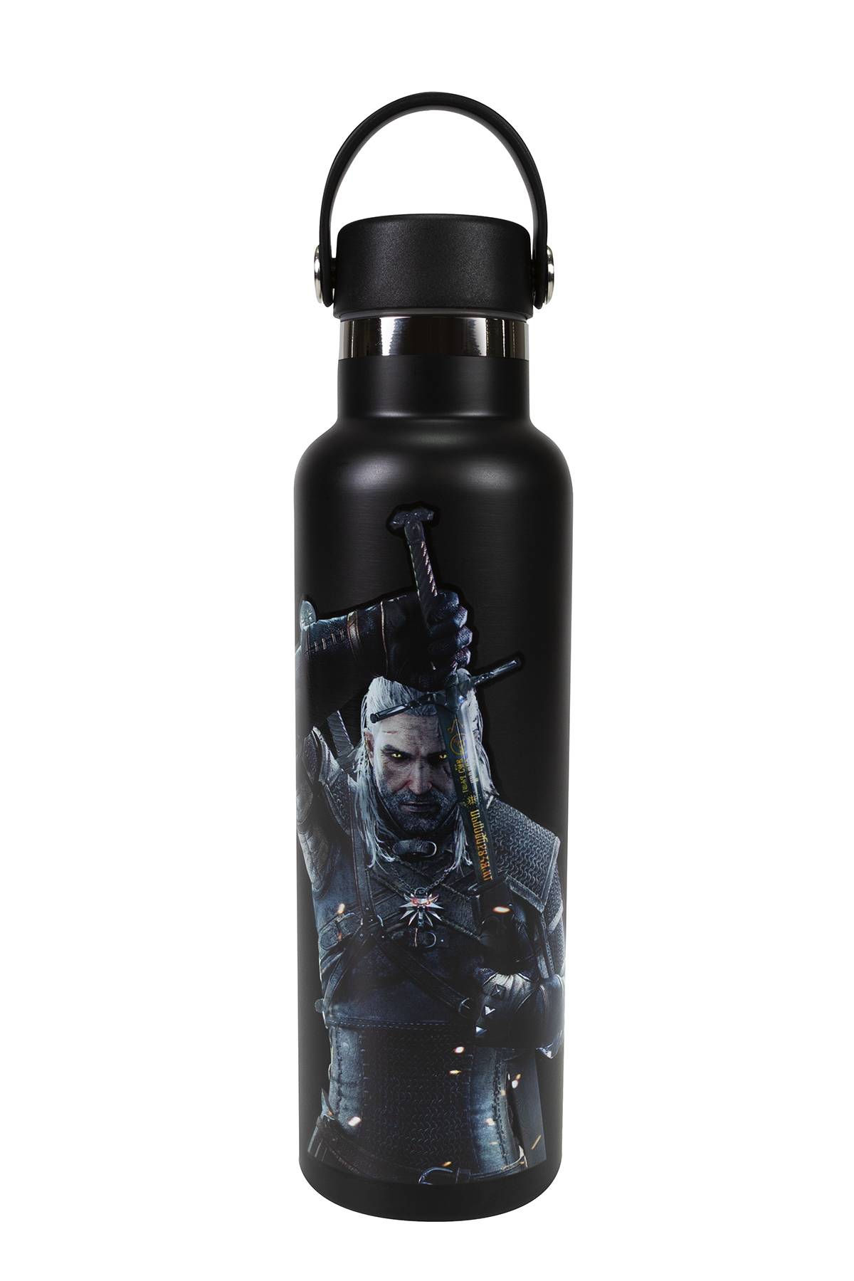 WITCHER 3 WILD HUNT GERALT WATER BOTTLE (O/A)