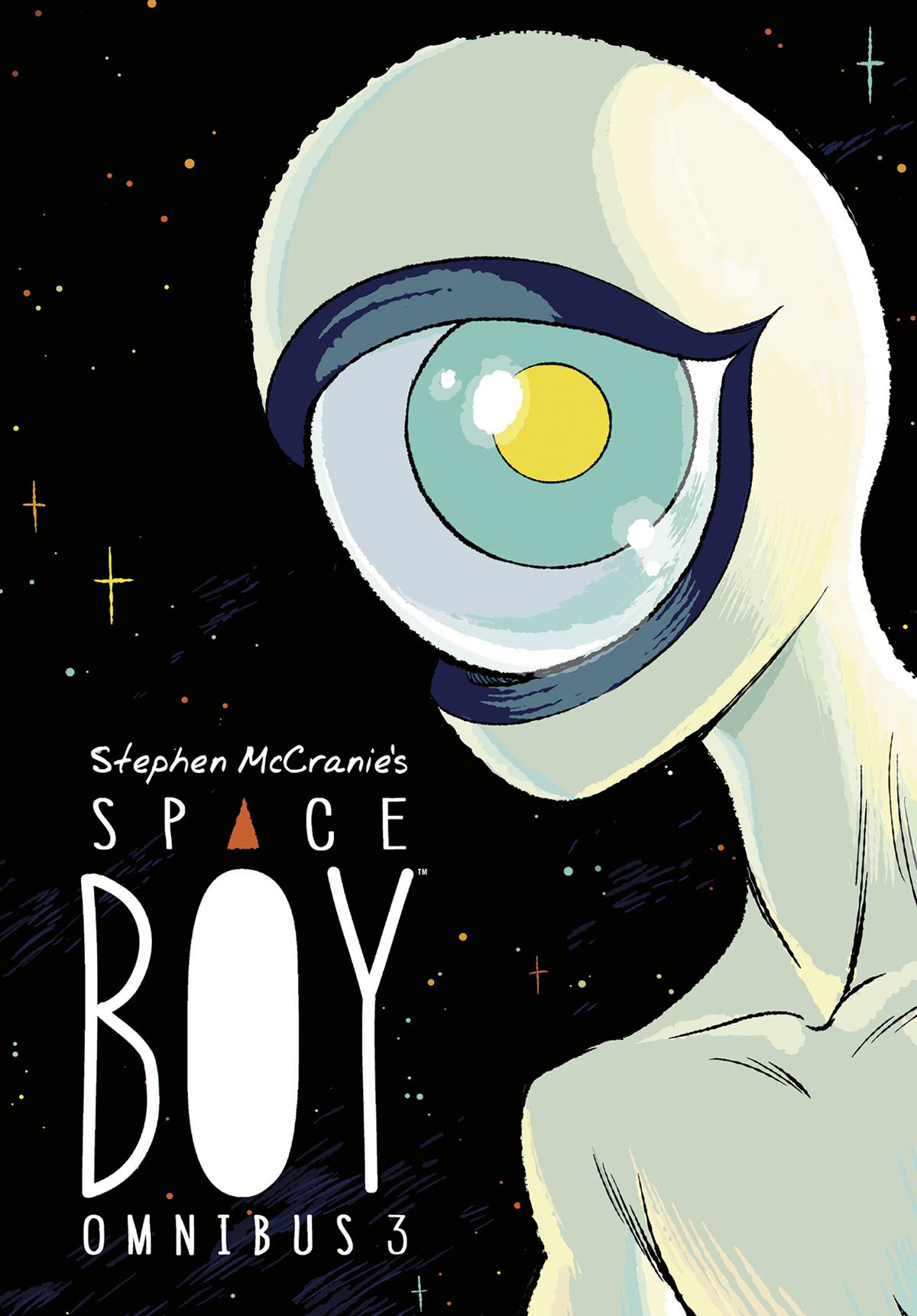 STEPHEN MCCRANIES SPACE BOY OMNIBUS TP VOL 03 (O/A) (C: 0-1-