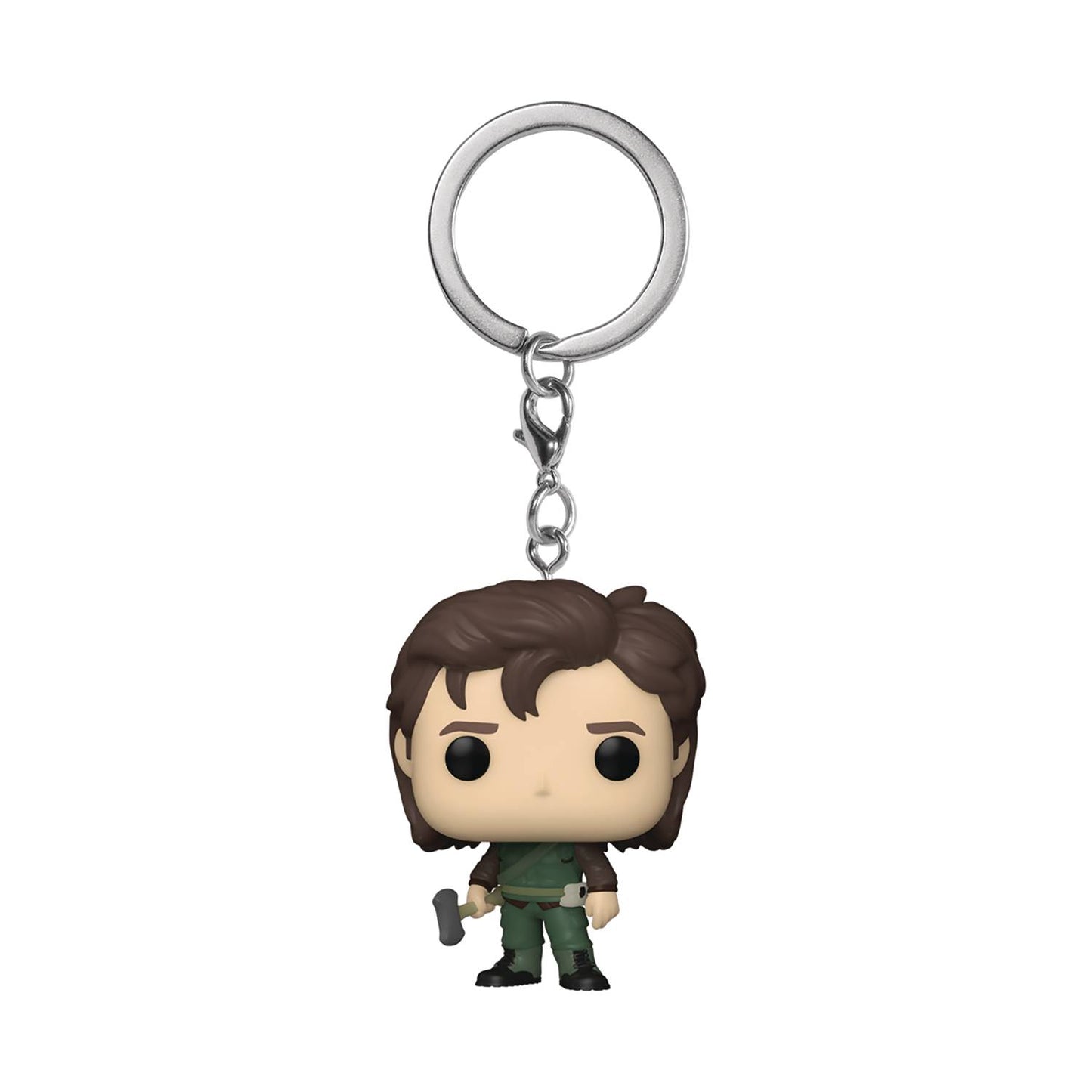 POCKET POP STRANGER THINGS S4 STEVE HARRINGTON HUNTER KEYCHN
