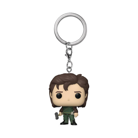 POCKET POP STRANGER THINGS S4 STEVE HARRINGTON HUNTER KEYCHN