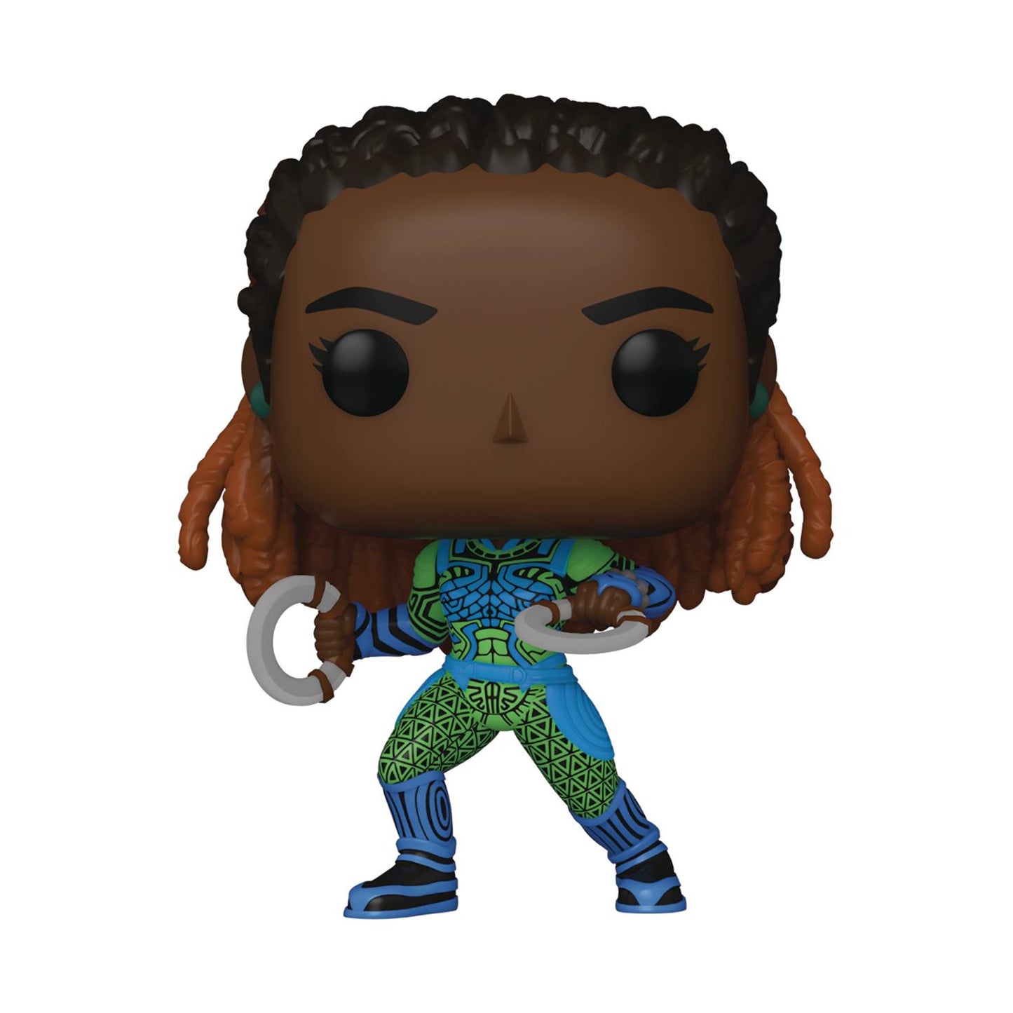POP MARVEL BLACK PANTHER WF NAKIA VIN FIG (FEB229935) (C: 1-