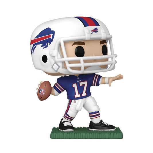 POP NFL BILLS JOSH ALLEN AWAY VIN FIG (FEB229953) (C: 1-1-2)