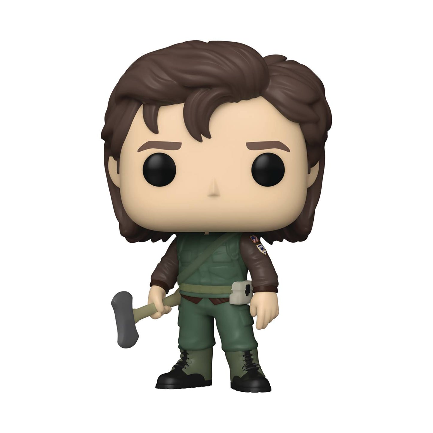POP TV STRANGER THINGS S4 STEVE HARRINGTON HUNTER VIN FIG (F