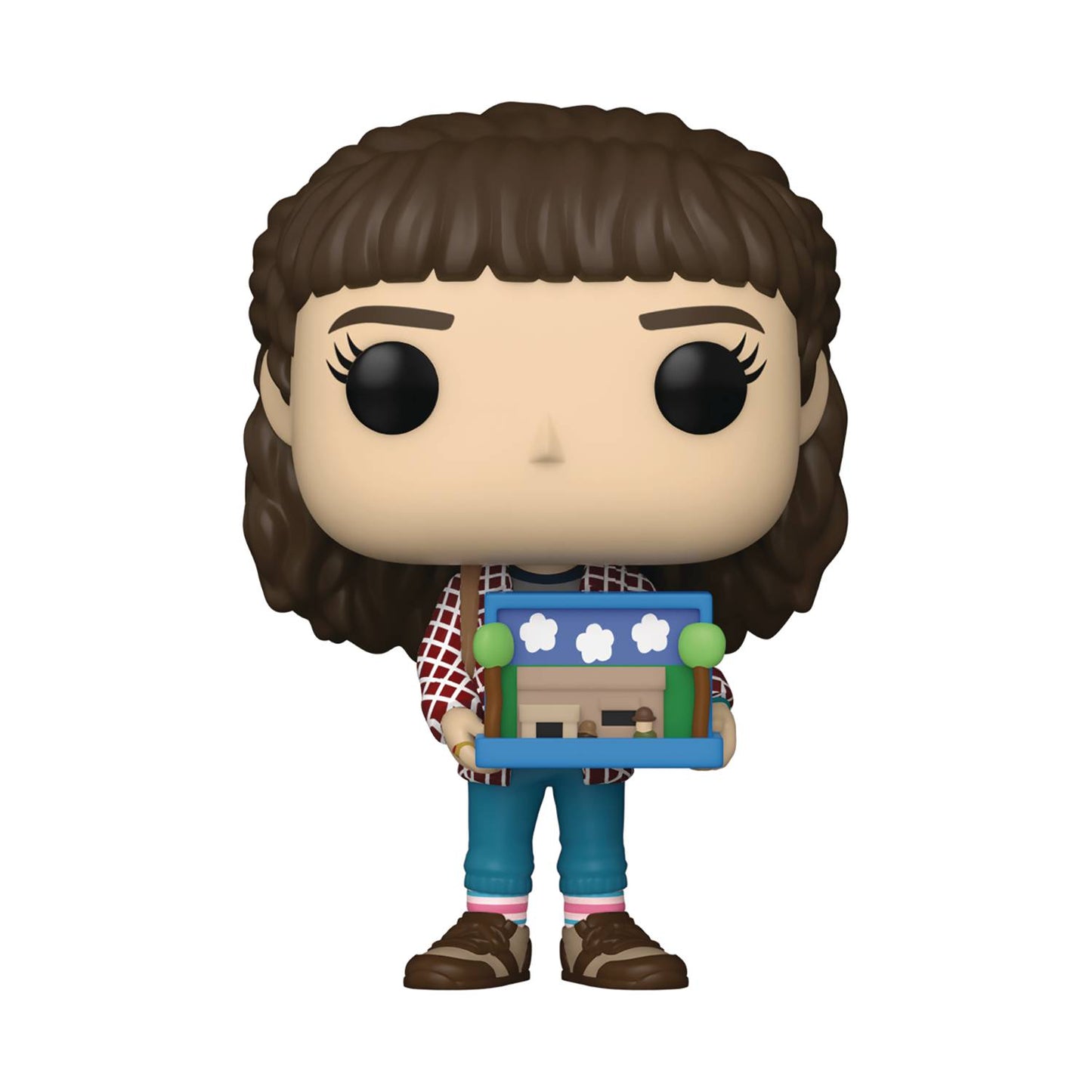 POP TV STRANGER THINGS S4 ELEVEN DIORAMA VIN FIG (FEB229991)