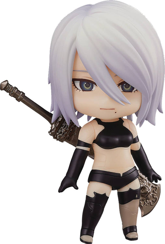 NIER AUTOMATA A2 YORHA TYPE A NO 2 NENDOROID AF SHORT HAIR (