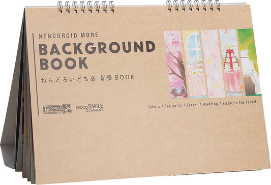 NENDOROID MORE BACKGROUND BOOK 01 NENDOROID ACCESSORY (APR22