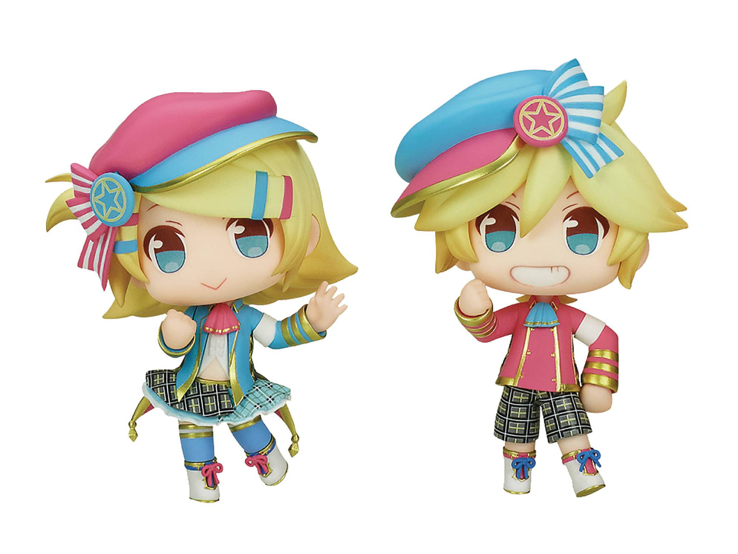 HATSUNE MIKU TRADING FIGS V2 KAGAMINE RIN &KAGAMINE LEN (APR