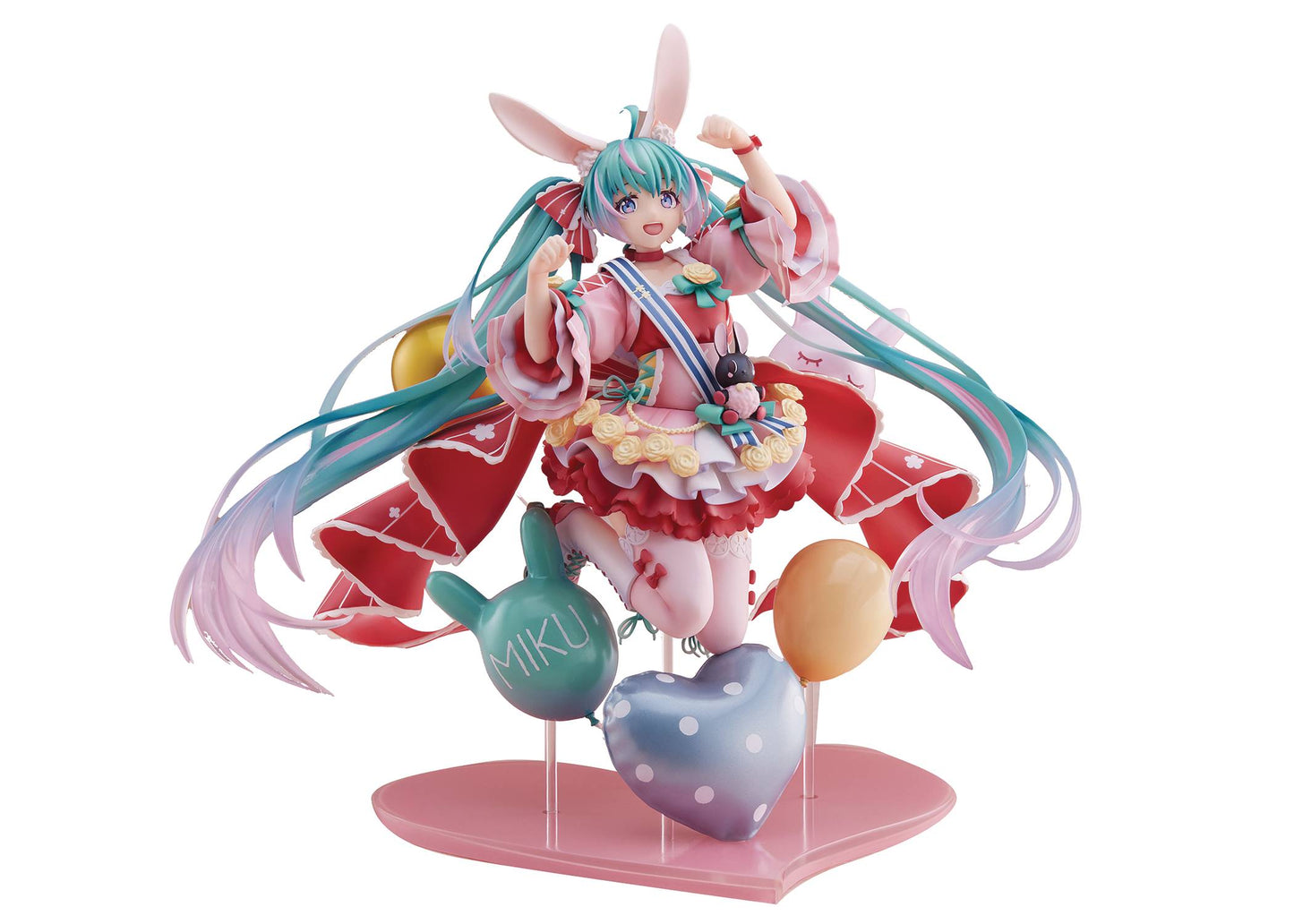 HATSUNE MIKU BIRTHDAY 2021 PRETTY RABBIT 1/7 PVC FIG (NET) (
