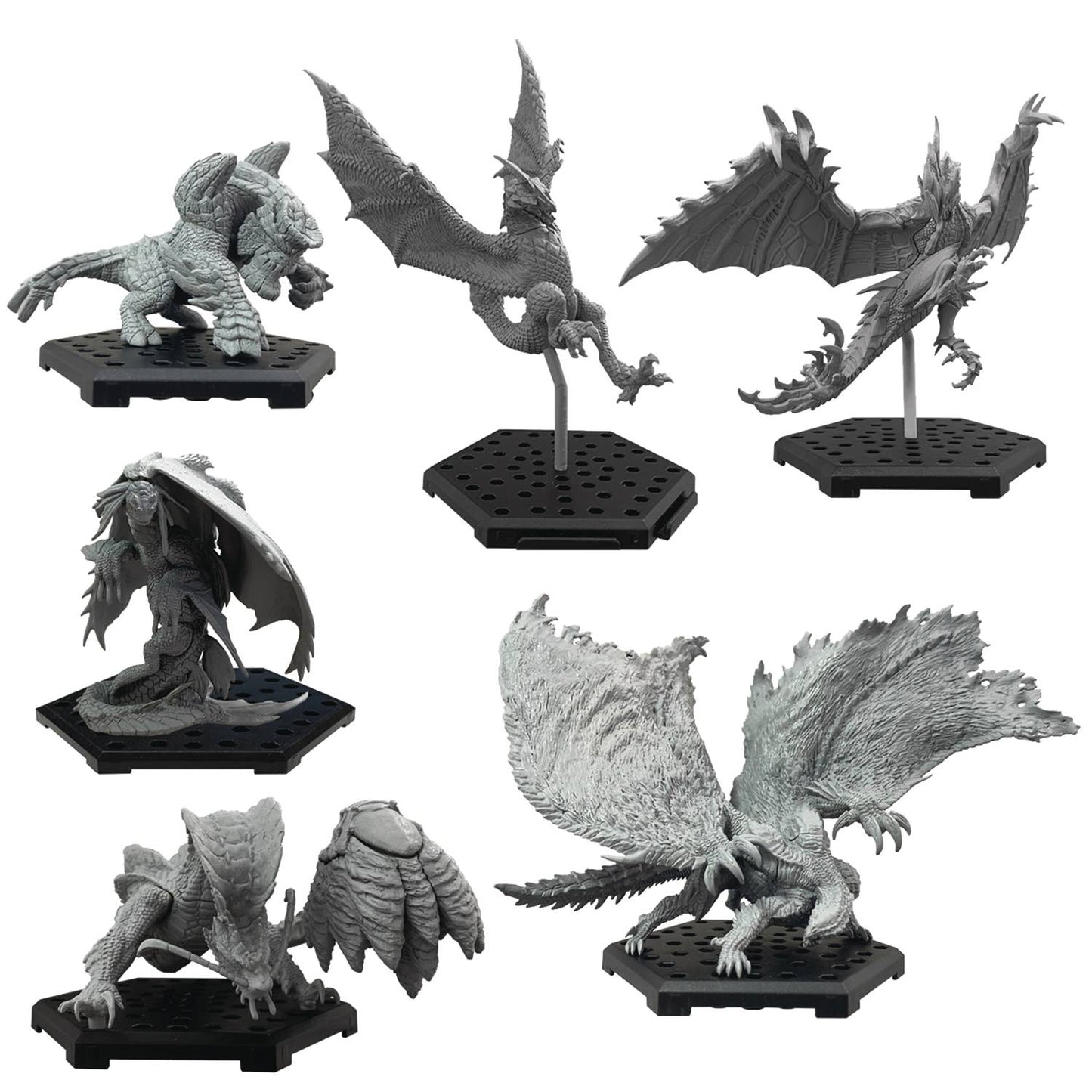 MONSTER HUNTER CFB STANDARD MODEL 6PC BMB DIS VER 23 (MAY228