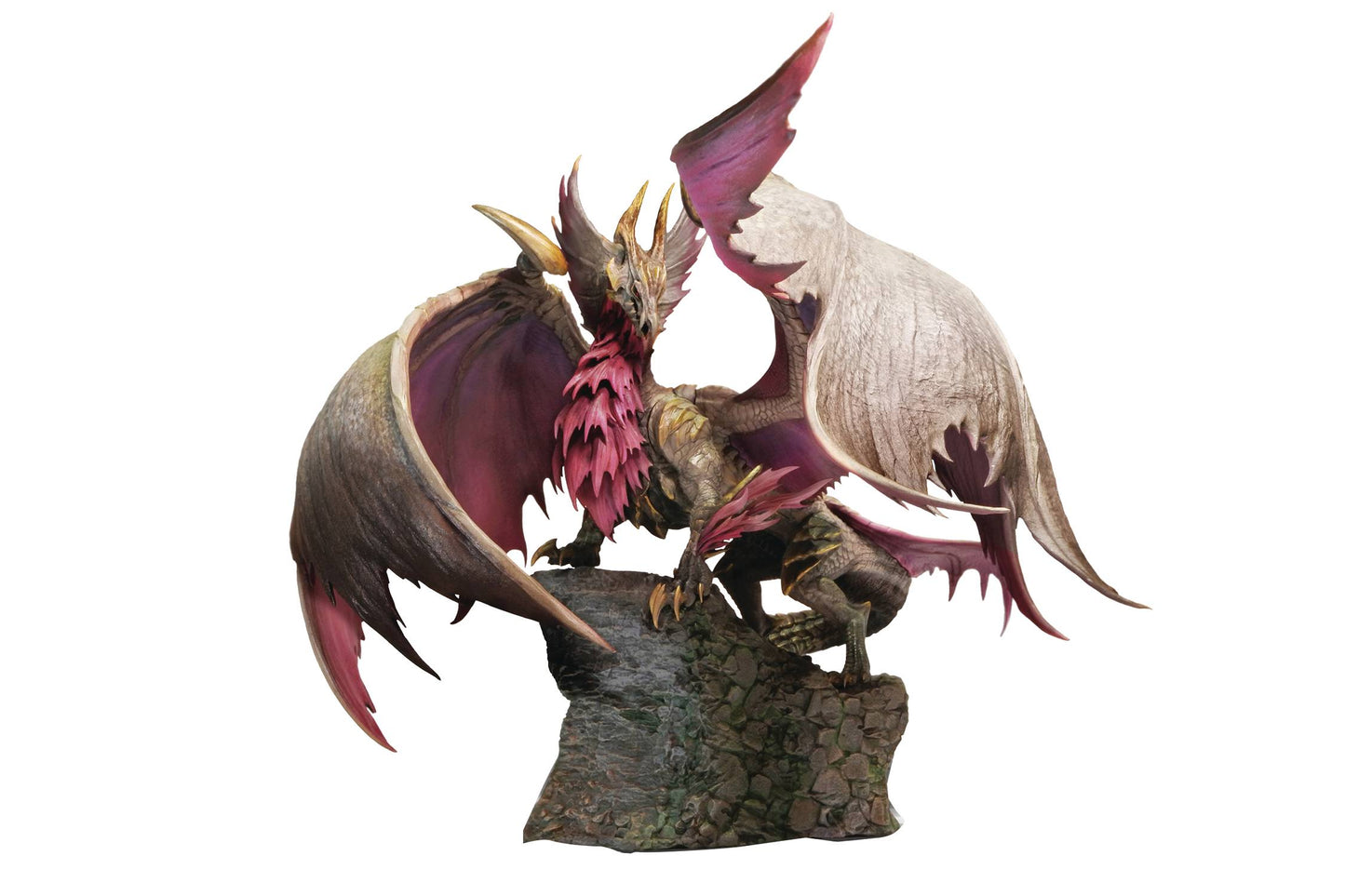 MONSTER HUNTER RISE SUNBREAK MALZENO CFB CREATORS MODEL (C: