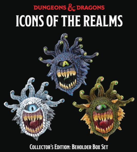 D&D ICONS REALMS BEHOLDER COLL BOX (MAY228091) (C: 0-1-2)