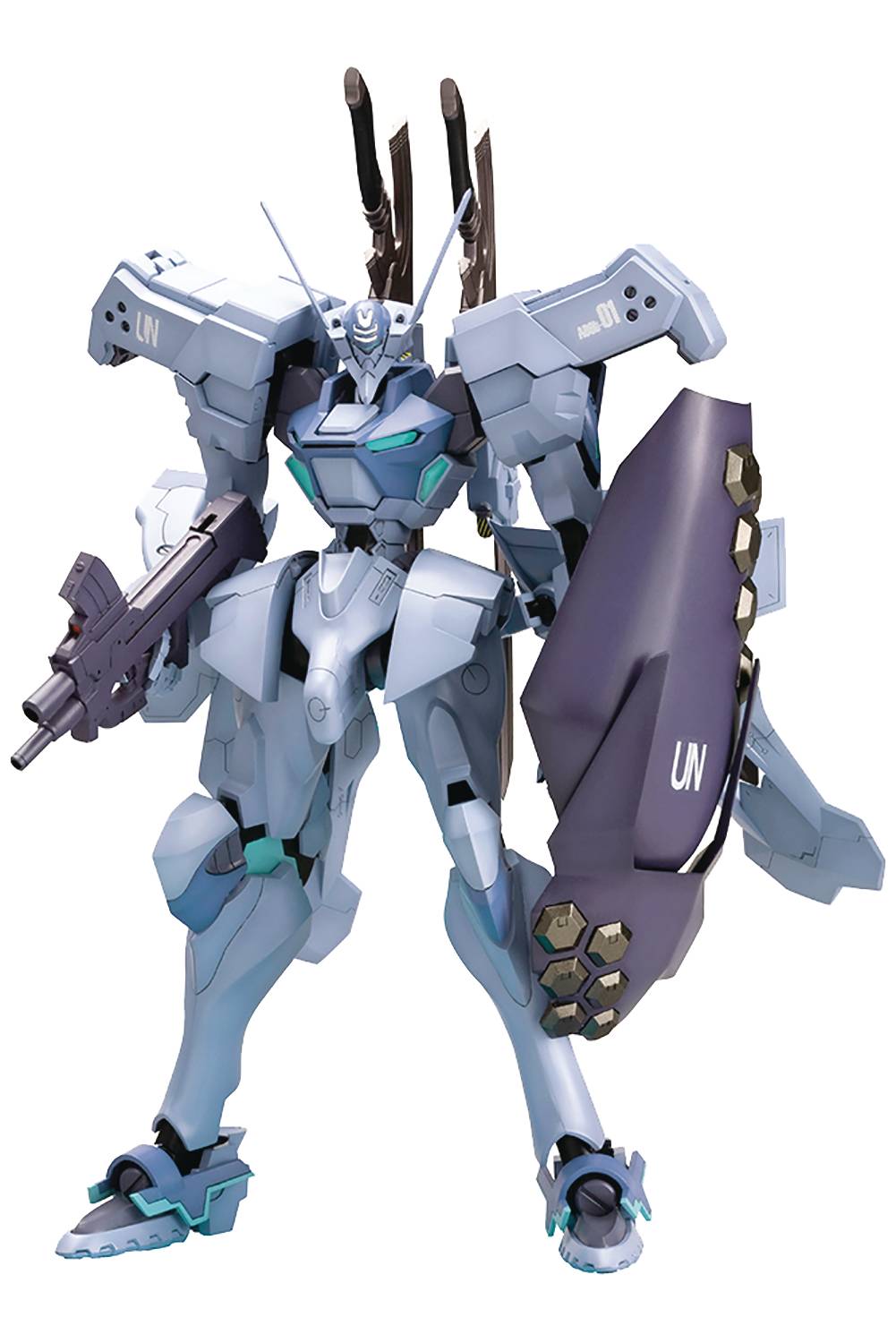 MUV-LUV ALT SHIRANUI ISUMI VALKYRIES FULL OPTION MDL KIT SET