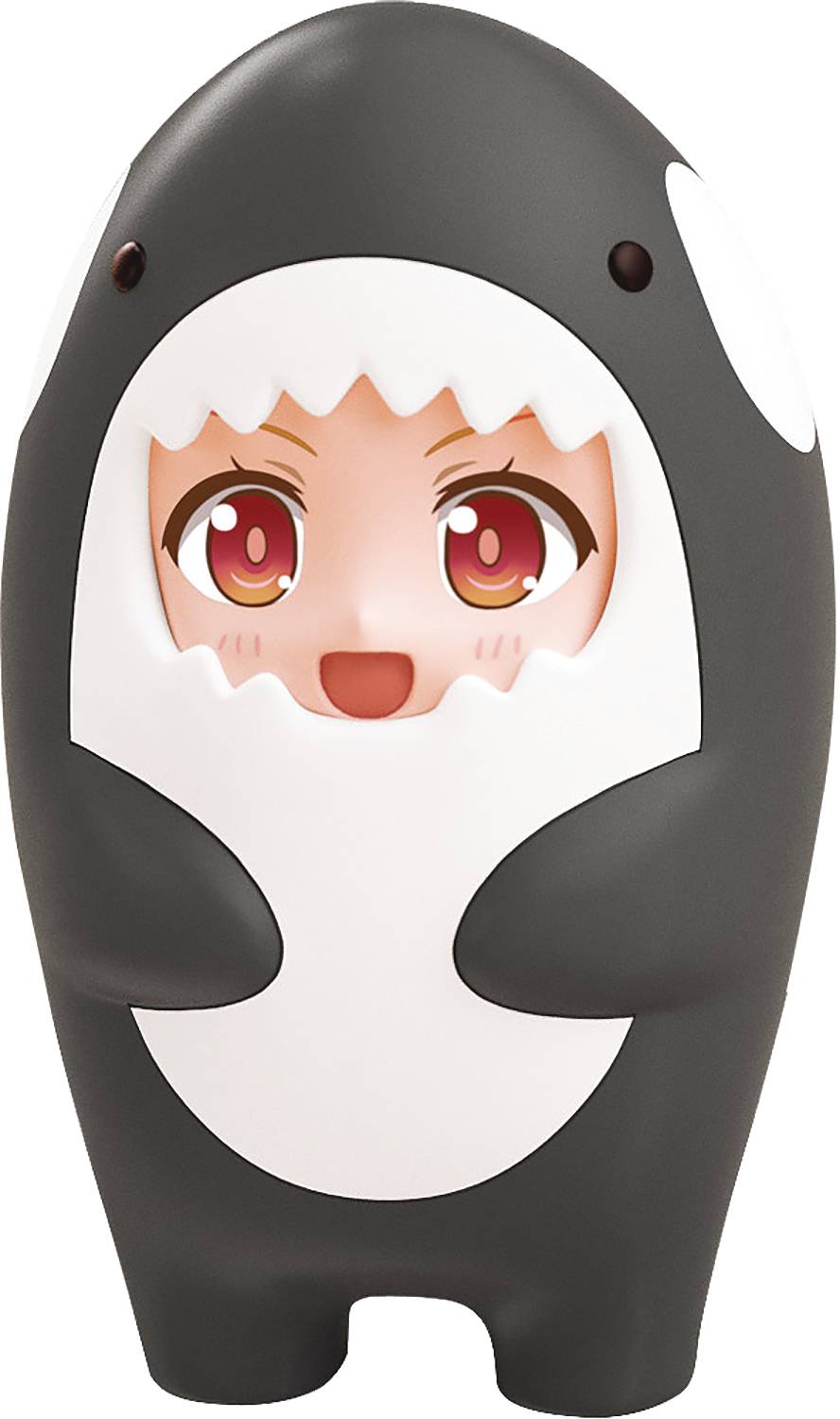 NENDOROID MORE KIGURUMI FACE PARTS CASE ORCA WHALE (MAY22820