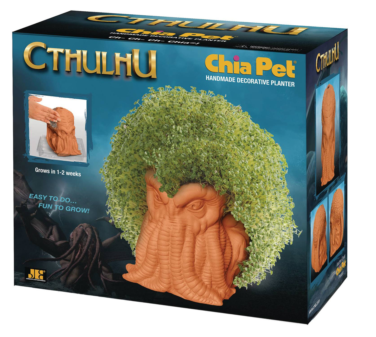 CHIA PET CTHULHU (MAY228365) (C: 1-1-2)