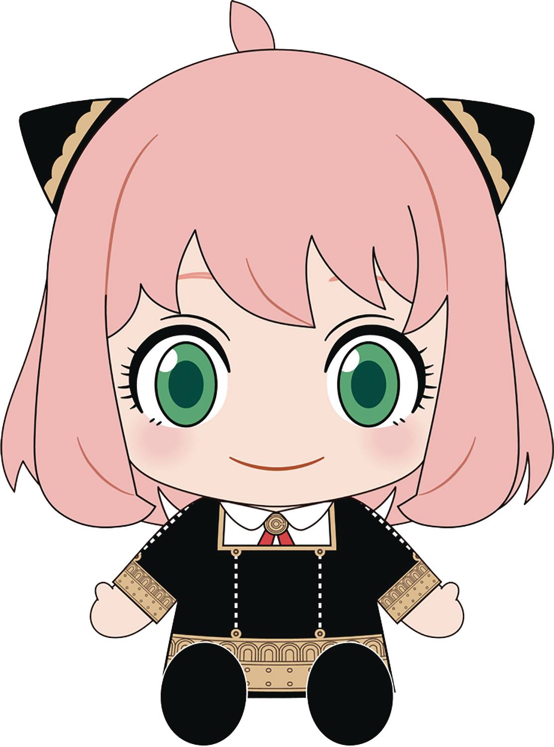 SPY X FAMILY ANYA FORGER NENDOROID PLUS PLUSHIE (MAY228456)