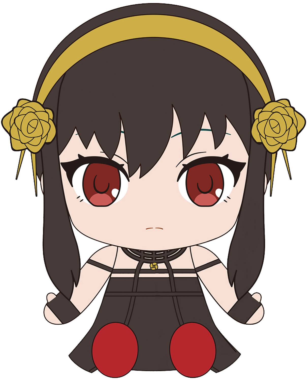 SPY X FAMILY YOR FORGER NENDOROID PLUS PLUSHIE (MAY228460) (