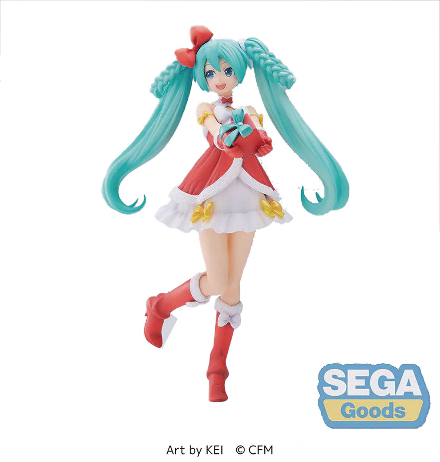 HATSUNE MIKU CHRISTMAS 2022 SPM FIG (MAY228542) (C: 1-1-2)